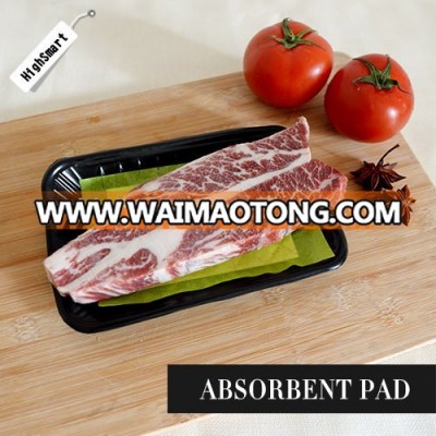 High Quality Customized Size Absorbent Meat Pad