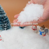 China factory wholesale Xmas decoration instant snow magic Christmas artifical snow