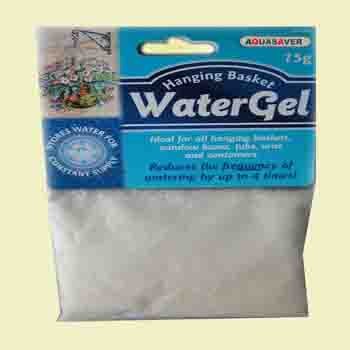 AQUA SORB WATER RETAINING POLYMER CRYSTALS