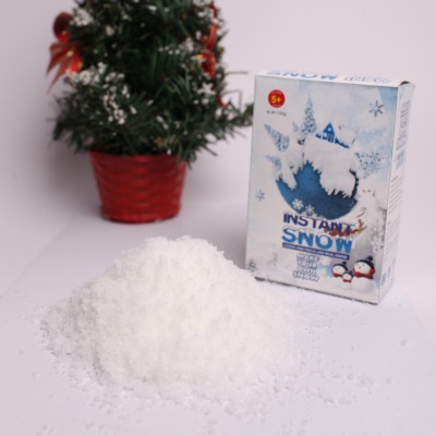 artificial snow powder for white christmas