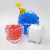 Plant Decoration Water absorbing polymer balls crystal soil  for glass vase decoration