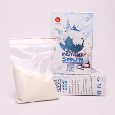 magic snow polymer powder for white christmas/ new year