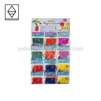 LF-101-12 linkfun 2.5-3.0mm crystal soil for flower absorbent polymer beads expanding water crystals